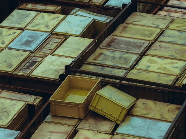 Packaging réutilisable pour expédier des produits en vrac