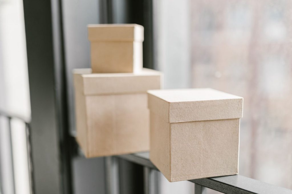 Idées de packaging écologique pour effet surprise